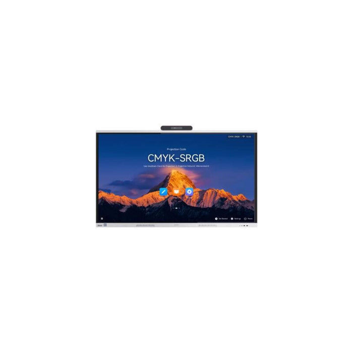 Huawei Ideahub S3 Intelligent Collaboration Device,,Ihs3-75sa,Intelligent Collaboration Device (75-Inch Infrared Screen, Jade White, Overseas)