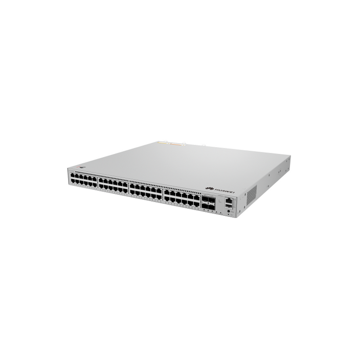Huawei S310-48p4x,S310-48p4x,S310-48p4x (48*10/100/1000base-T Ports(380w Poe+), 4*10ge Sfp+ Ports, Pluggable Power Supply)  Switching Capacity: 176gbps Forwarding: 131 Mpps Interface : 48*10/100/1000base-T Ports(380w Poe+), 4*10ge Sfp+ Port