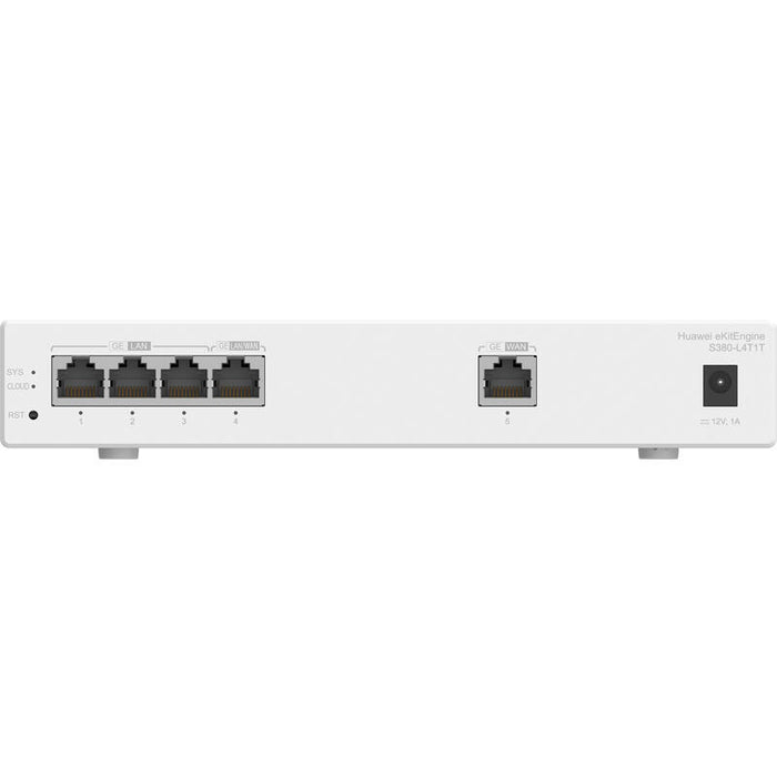 Huawei S380-L4t1t Controladora 1xge Wan 4xge Lan