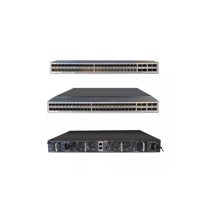 Huawei S5755-S24p8y 2410/100/1000 Base-T Ports Poe, 825ge Sfp28 Ports, Without Power Module