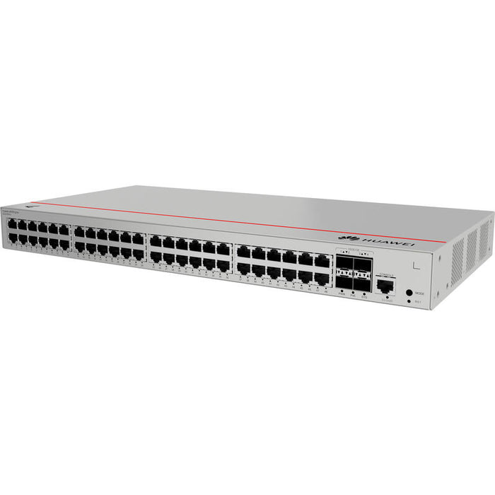 Huawei Switch S220-48p4x (48*Ge Ports(380w Poe+), 4*10ge Sfp+ Ports, Built-In Ac Power)