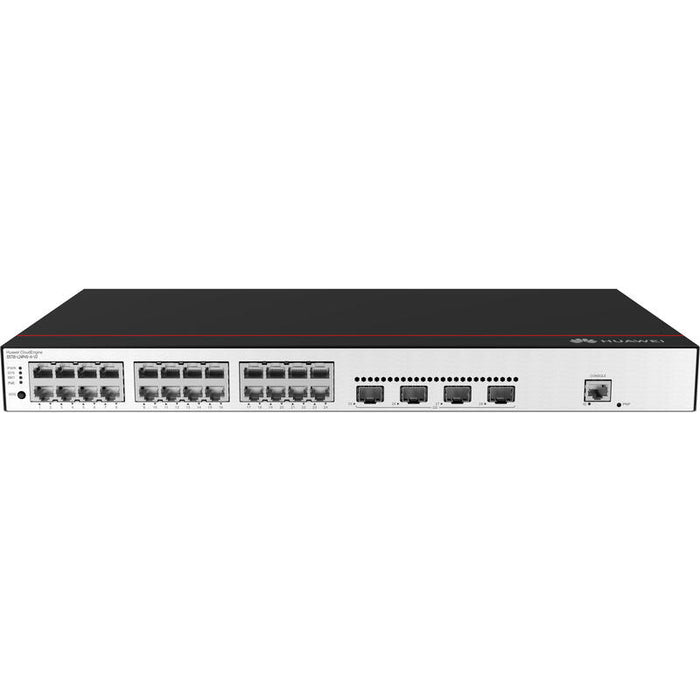 Huawei Switch S5731-S24p4x (24*10/100/1000base-T Ports, 4*10ge Sfp+ Ports, Poe+, Without Power Module) + Software (02353ahx-003 + 88037bnm)