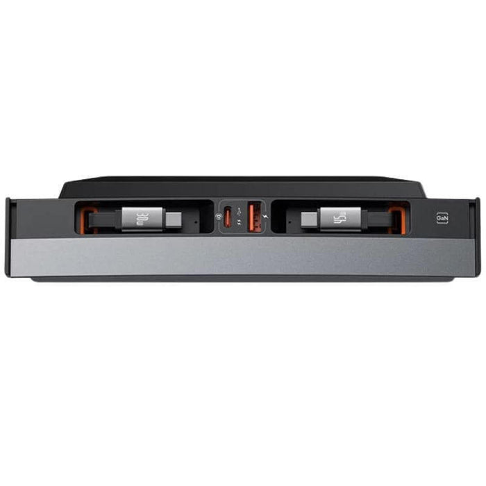 Hub Baseus T-Space Con Cables Usb-C A Usb- C Para Tesla