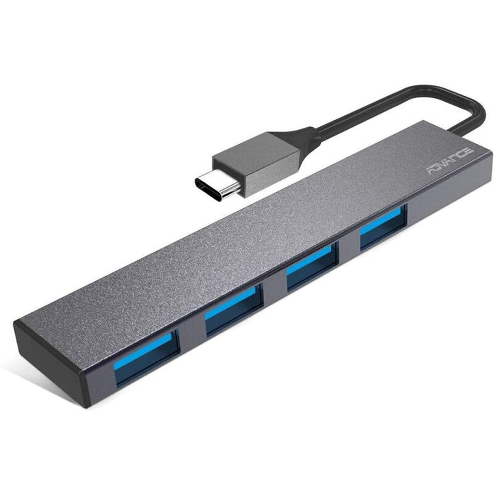 Hub Usb 3.0 Type C Advance Xpand Smart - 4 Ports Type A