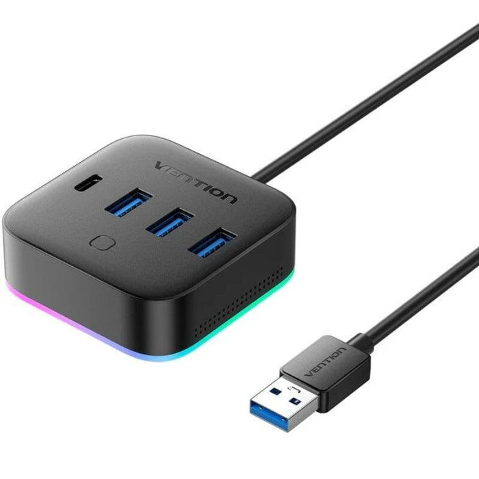 Hub Usb 3.0 Vention Chzbd 3xusb 1xusb Tipo-C 1xusb Tipo-C Pd