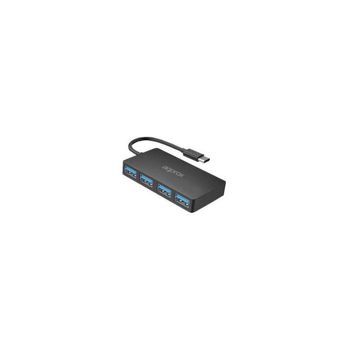 Hub Usb-C 3.0 Approx Appc54v2 4xusb3.2 Hasta 5 Gbit/S