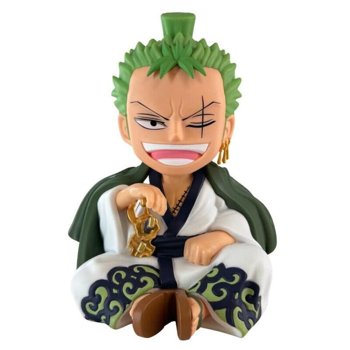 Hucha Playstoy One Piece Zoro Juro 15cm