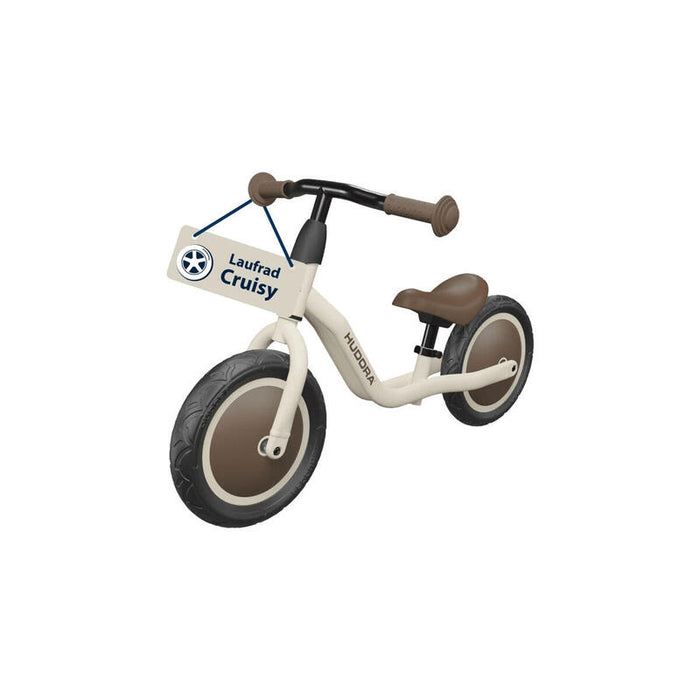Hudora 10920, Bicileta Sin Pedales Mocha