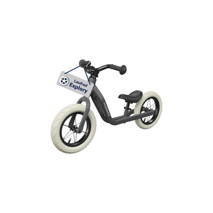 Hudora 10933, Bicileta Sin Pedales Gris