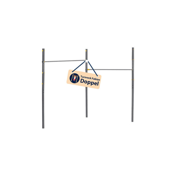 Hudora 64004, Aparato Para Fitness Gris