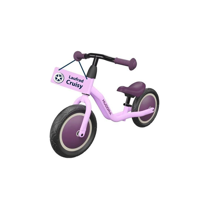 Hudora 10921, Bicileta Sin Pedales Lavanda