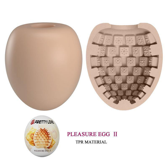 Huevo Masturbador Pleasure Egg Ii Naranja