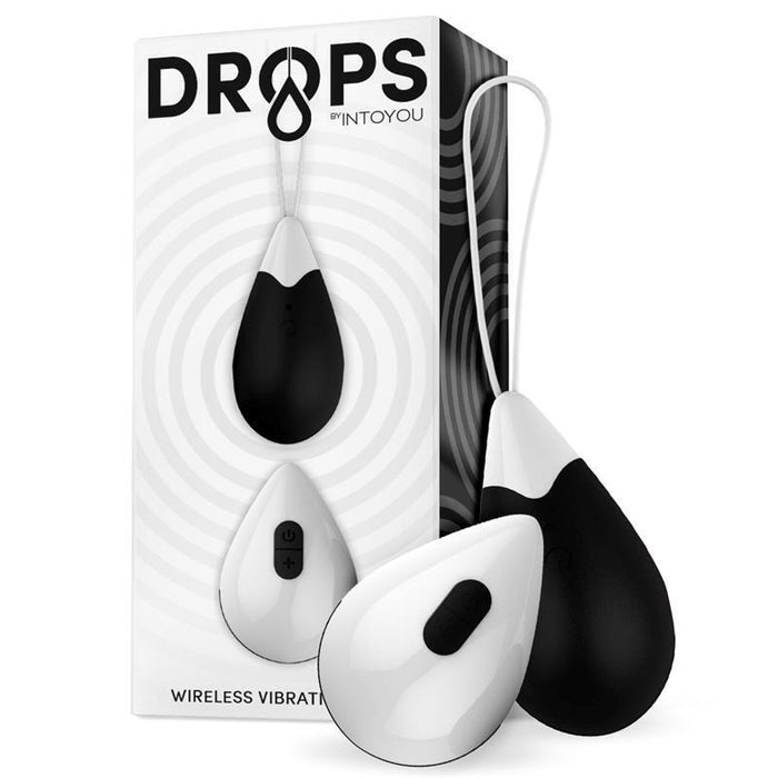 Huevo Vibrador Control Remoto Usb Silicona Negro
