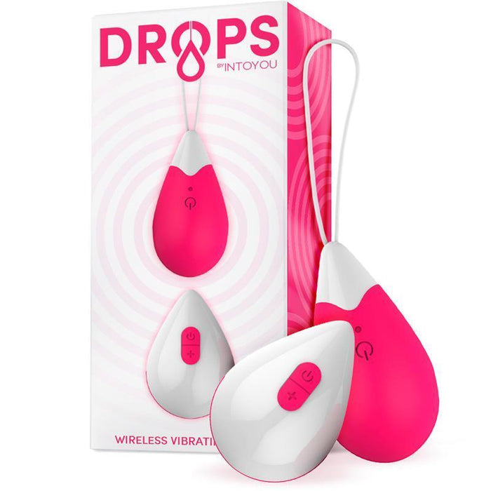 Huevo Vibrador Control Remoto Usb Silicona Rosa