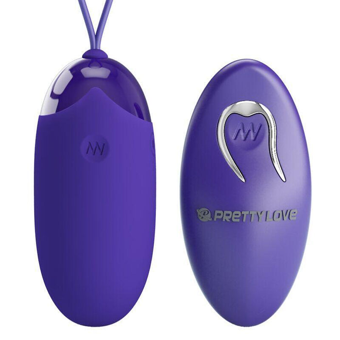 Huevo Vibrador  Pretty Love  Berger Youth Control Remoto Violeta