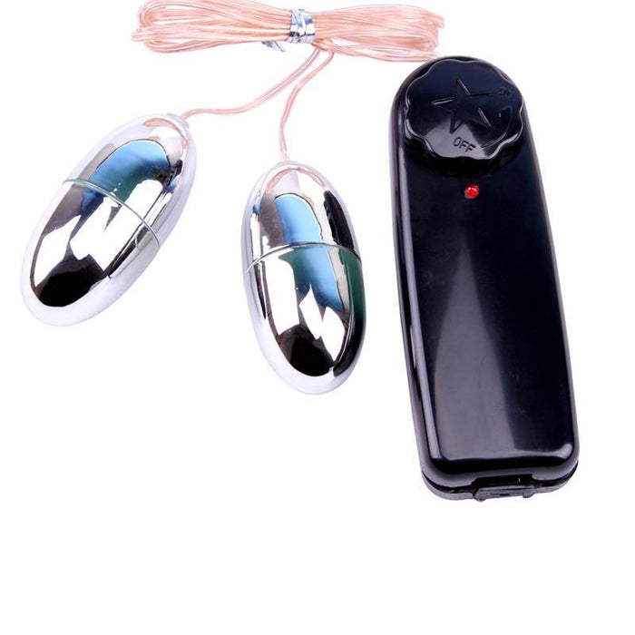 Huevos Vibradores Con Control Remoto
