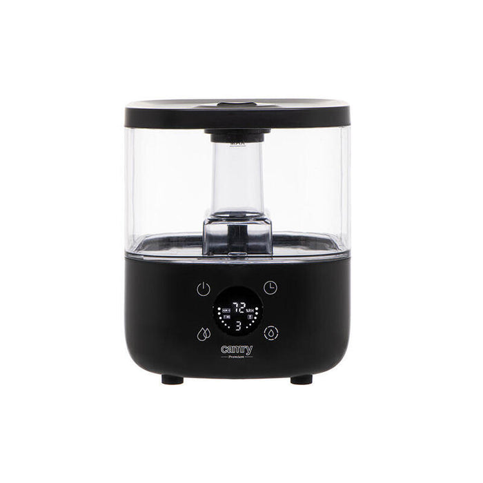 Humidificador  Camry Cr 7973b Ultrasónico, Negro