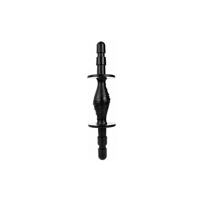 Hung System - Doble Penetración Negro