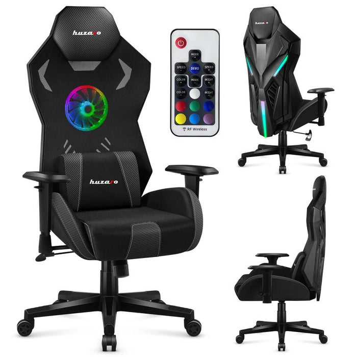Huzaro Combat 7.6 Rgb Black