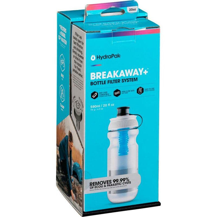 Hydrapak Breakaway+ Water Bottle With Filter 600ml
