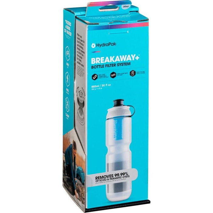 Hydrapak Breakaway+ Water Bottle With Filter 880ml