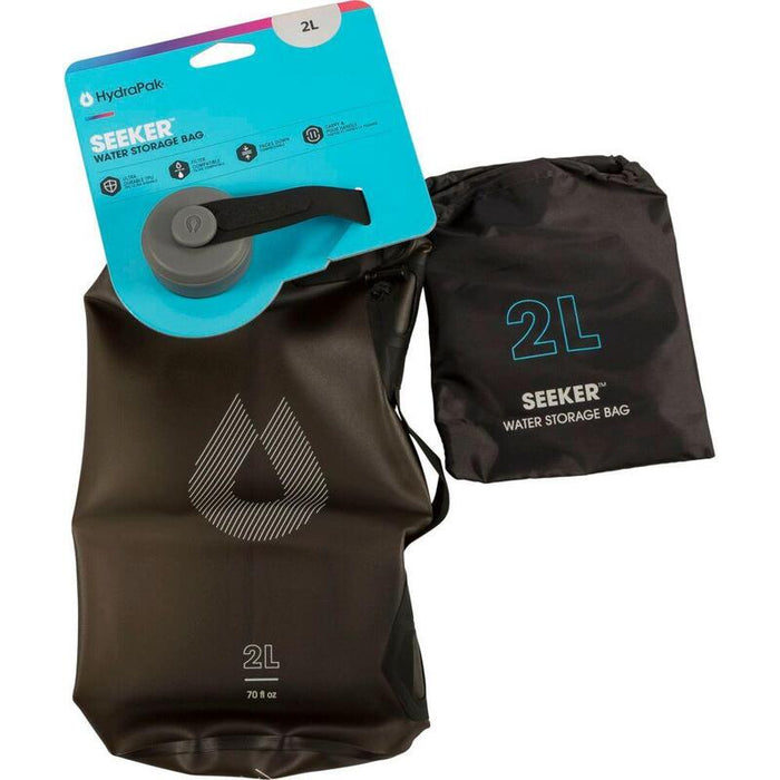 Hydrapak Seeker 2l Water Container Grey