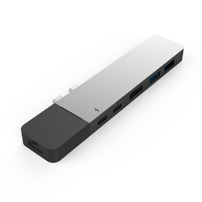 Hyperdrive Net Silver Hub Usb-C Multipuerto