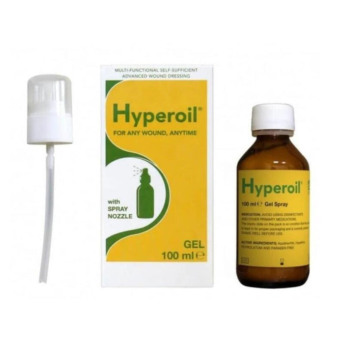 Hyperoil Gel 100 Ml Spray