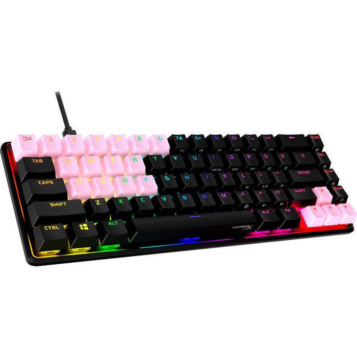 Hyperx Rubber Keycaps - Gaming Accessory Kit - Pink (Us Layout) Tecla