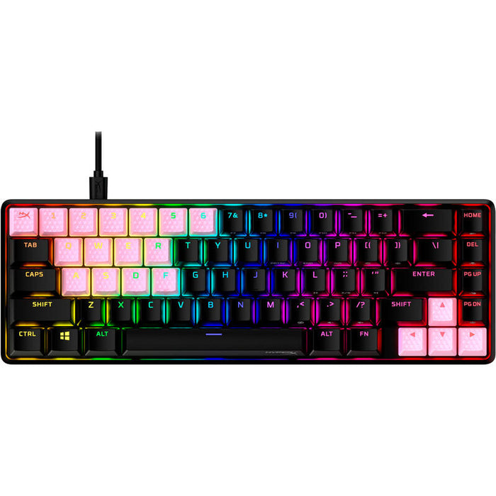 Hyperx Rubber Keycaps - Gaming Accessory Kit - Pink (Us Layout) Tecla