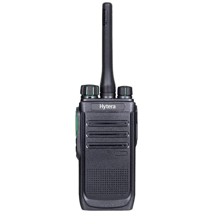 Hytera Bd505lf Lizenzfreies Dmr-Mano Inalámbrico Equipo Pmr446 446mhz Con 1500mah Lithium-Ionen-Batería Grtelclip Y Individual Equipo Cargador