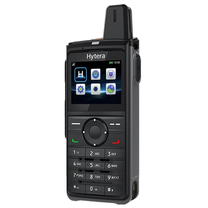 Hytera Mnc360s Cellular Dual-Sim Lcd Gps Bt Wi-Fi 4w Speaker Android