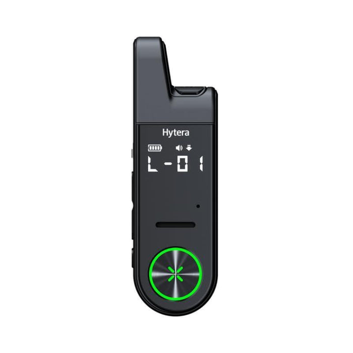 Hytera S1 Mini Hyt-S10 Uc 430-470mhz 1w Con Un-Abnehmbaren Li Polymer Batería 750mah Y Festem Grtelclip Y Antena