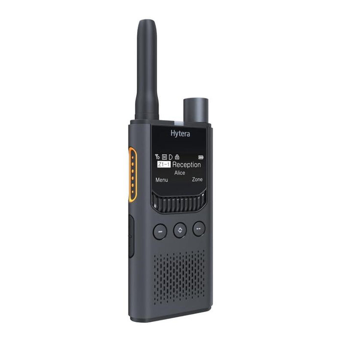 Hytera S1 Pro Hyt-S35 B1 0.5w Uhf 446mhz Con Abnehmbaren Li Polymer 2200mah Batería 5.4cm Antena 3.5mm Audiobuche Y 1.3inch Oled
