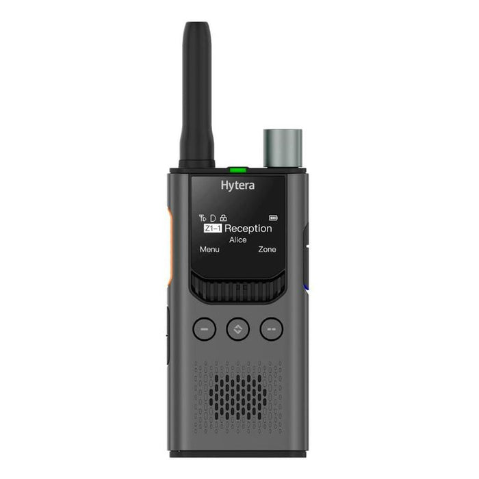 Hytera S1 Pro Hyt-S35 U1 1w 3w 400-470mhz Con Abnehmbaren Li Poly 2200mah Batería Ant An0435h19 3.5mm Audio Y 1.3inch Oled