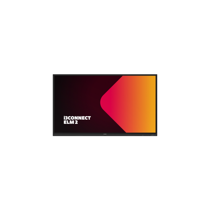 I3-Technologies I3connect Elm 2 65" Clase Diagonal Pantalla Lcd Con Retroiluminación Led Interactivo Con Pizarra Blanca Y Pantalla Táctil (Múltiple) Android 4k Uhd (2160p) 3840 X 2160 Direct Led