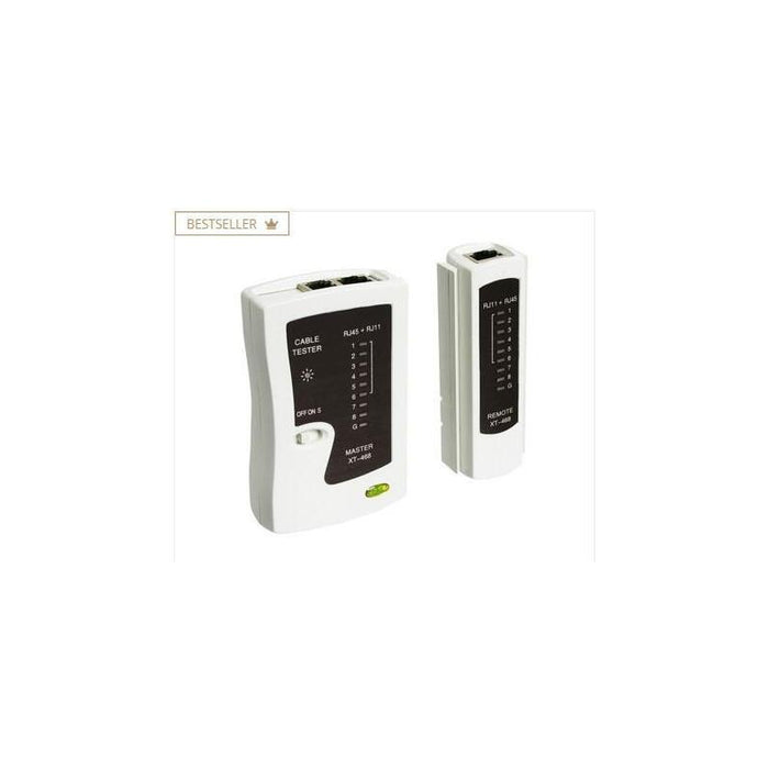 Ic - Tester De Red Rj11, Rj12 Y Rj45
