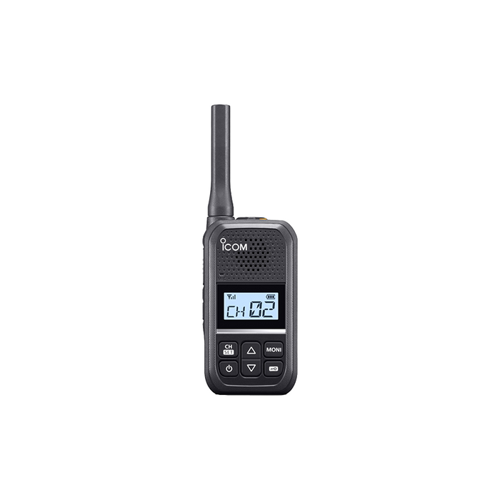 Icom Ic-U20sr, Pmr446, Ip54, Tansceiver, Walkie Talkie