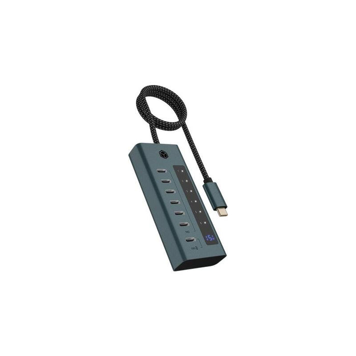 Icy Box 61064, Hub Usb