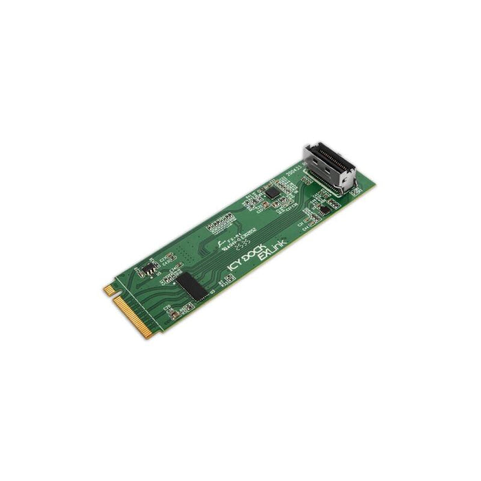 Icy Dock M.2 Nvme Pcle 5.0 Ssd To 1x Mcio 4i Adapter With R