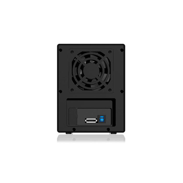 Icybox Ib-3640su3 External 4x3.5" Hdd Case Sata To Usb 3.0 Esata Jbod Black