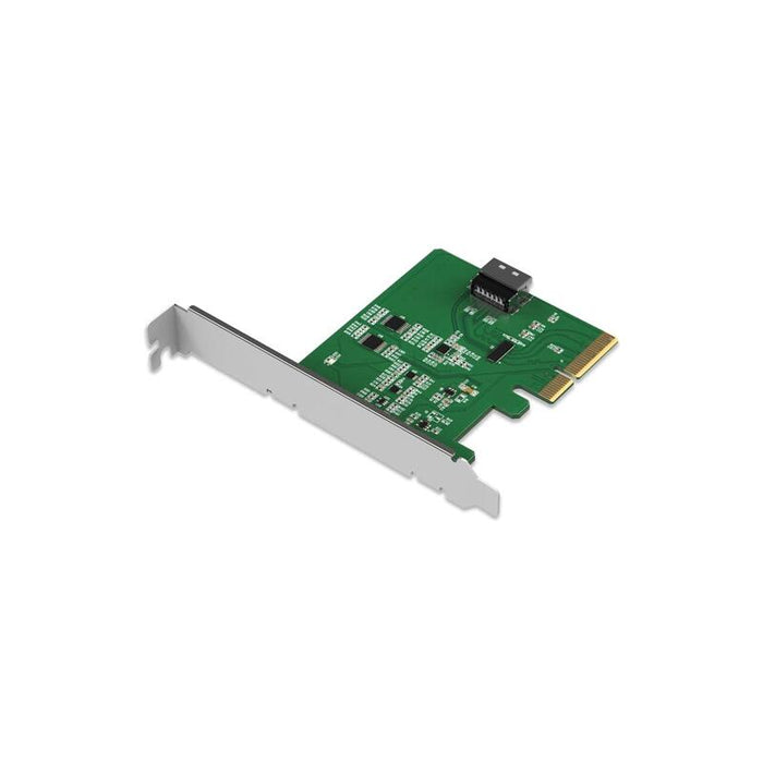 Icydock Mcio 4i To Pcle 5.0 X4 Pcle Adaptador With Redriver