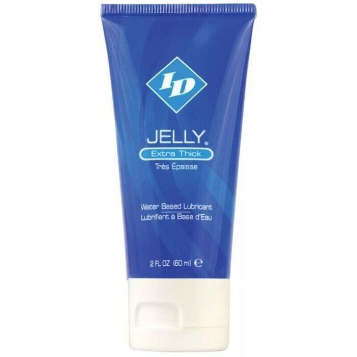 Id Jelly - Lubricante Base Agua Extra Thick Travel Tube 60 Ml
