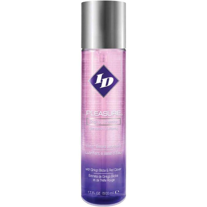 Id Pleasure  Lubricante Base Agua Tinging Sensation 500 Ml