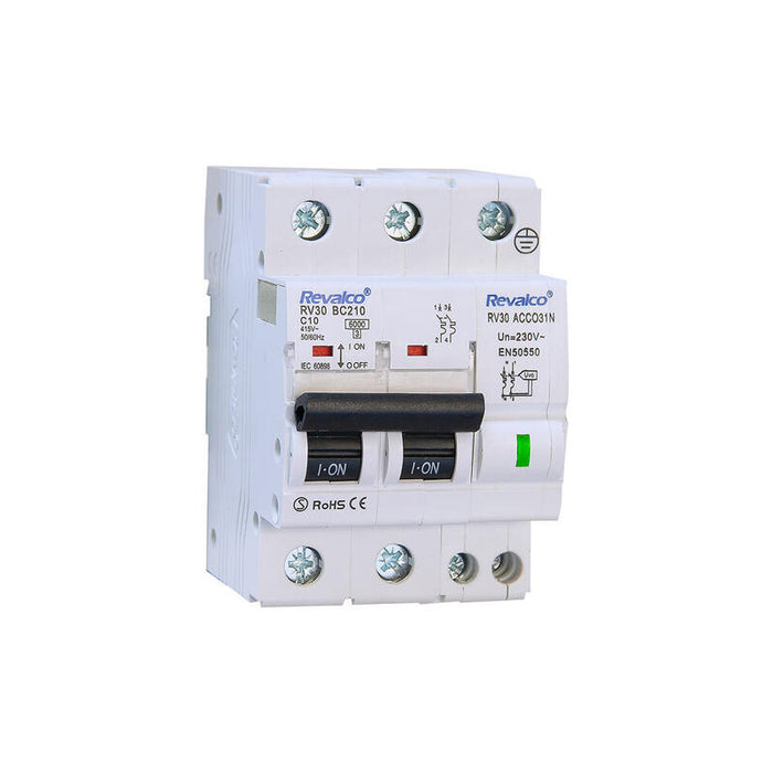 Iga 2p 25a C 10ka - Proteccion Contra Sobretensiones Permanente Segun Normativa En-50550