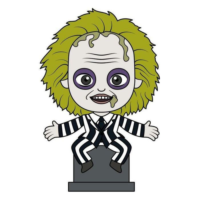 Iman Beetlejuice 3d-Beetlejuice On Tomb.