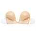 Bye-bra - Sujetador Sin Asas En U Beige Copa D