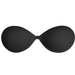 Bye-bra - Sujetador Invisible Negro Copa B