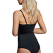 Bye-bra - Light Control Camiseta Invisible Negro Talla S