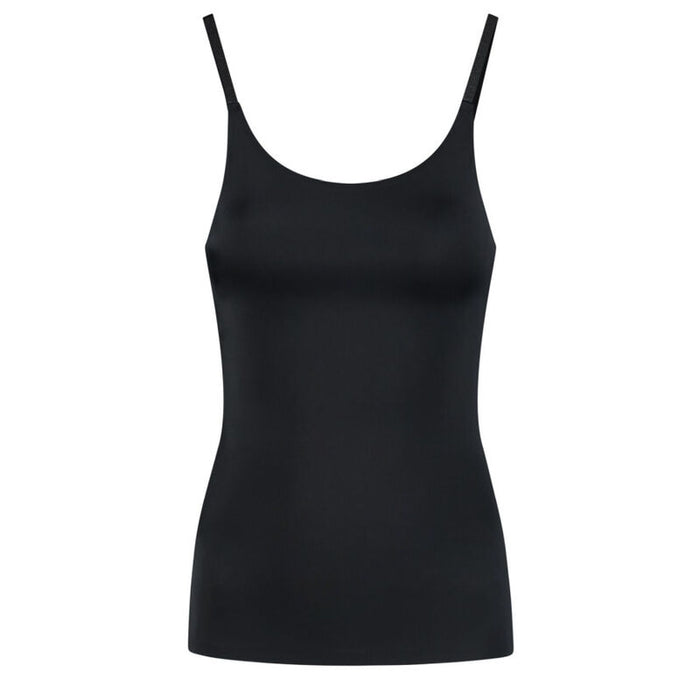 Bye-bra - Light Control Camiseta Invisible Negro Talla Xl